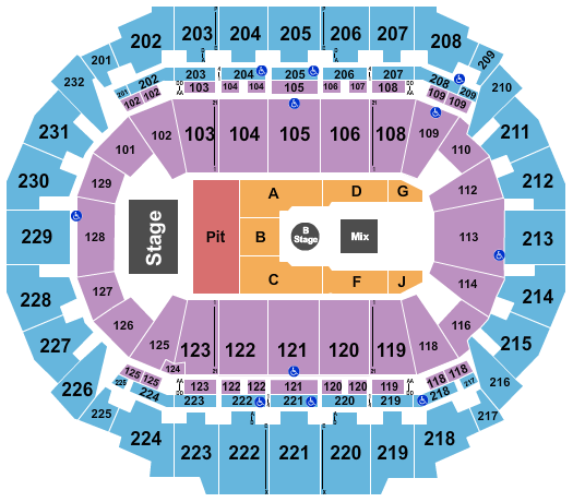 CHI Health Center Omaha Seating Chart: Tyler Childers