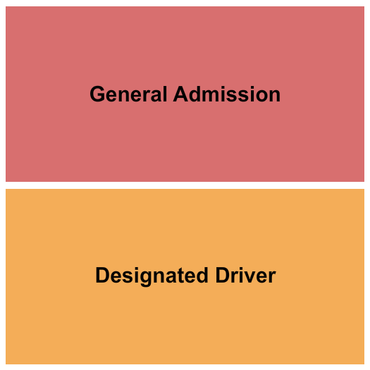 CHS Field Seating Chart: GA/DD