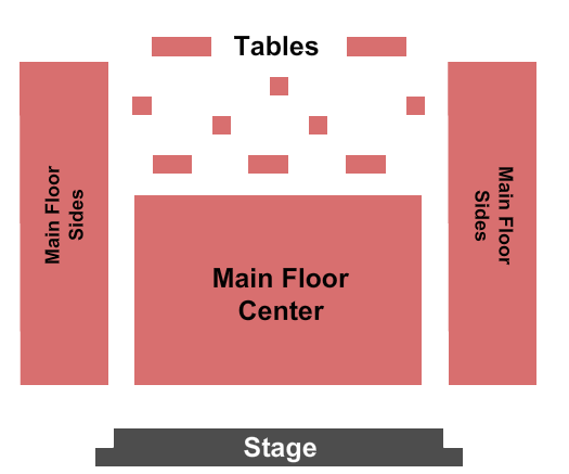 CM Performing Arts Center Seating Chart
