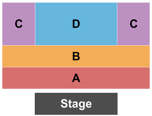 CM Performing Arts Center Seating Chart: The Jury Experience