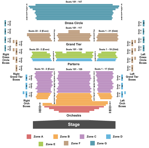 Luhrs Center Seating Chart