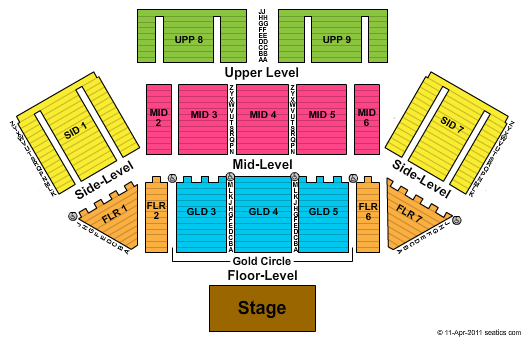 Cache Creek Casino Resort Seating Chart
