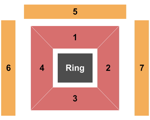 Cactus Petes Outdoor Amphitheater Seating Chart: Wrestling