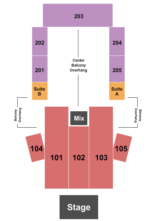 Caesars Casino - Southern Indiana Seating Chart: Endstage 2022
