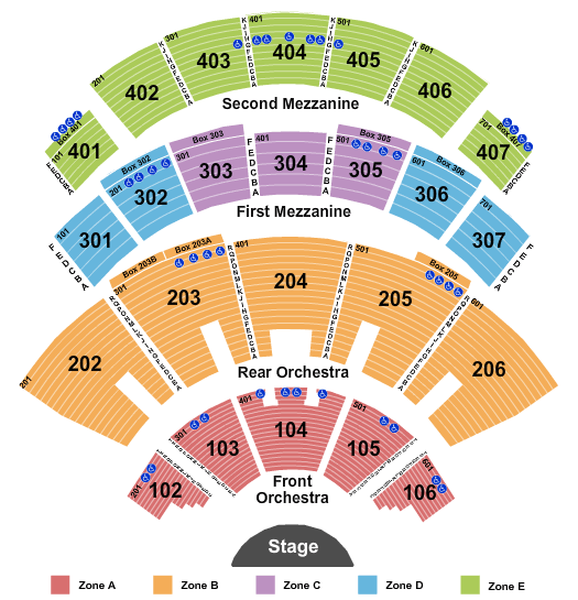 Shreveport Municipal Auditorium Seating Chart