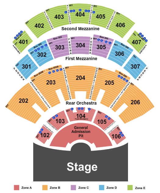 The Colosseum At Caesars Palace Seating Chart