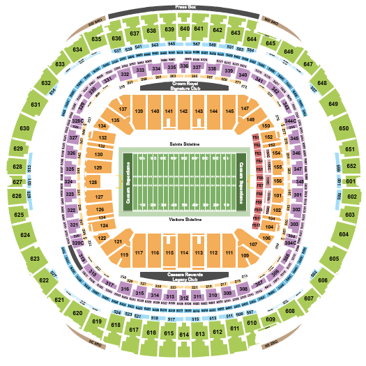 New Orleans Saints Tickets, 2023 NFL Tickets & Schedule