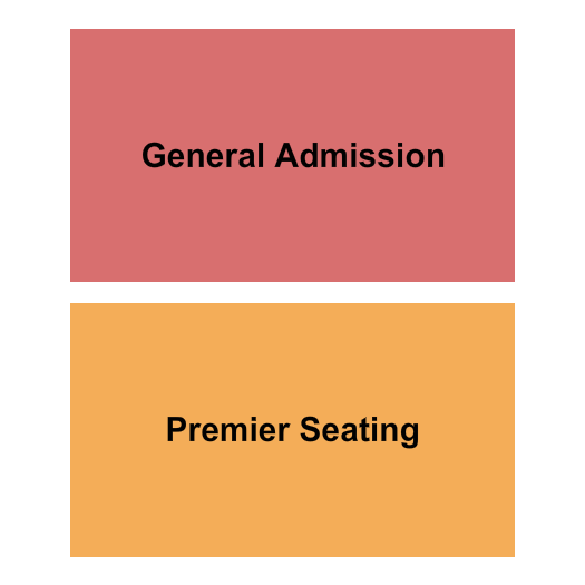 Cafe Wha? Seating Chart: GA/Premier