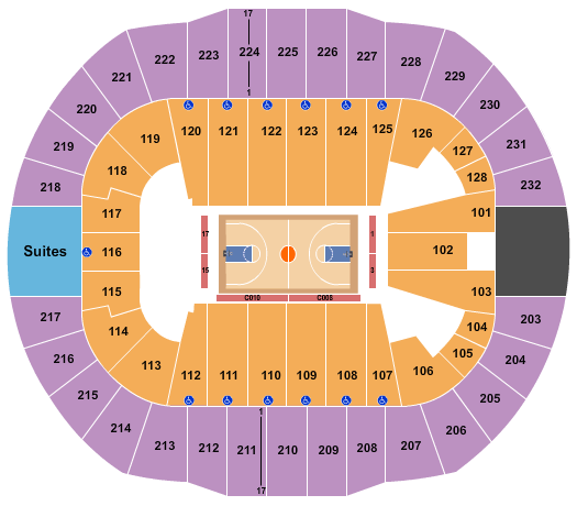 Cajundome Seating Chart: Harlem Globetrotters