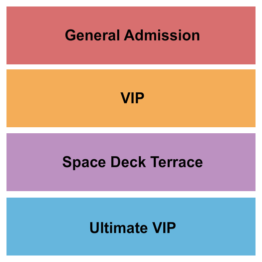 California Exposition & State Fair Seating Chart: Breakaway Music Festival