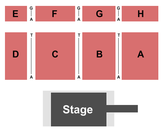 California Exposition & State Fair Seating Chart: Endstage 3