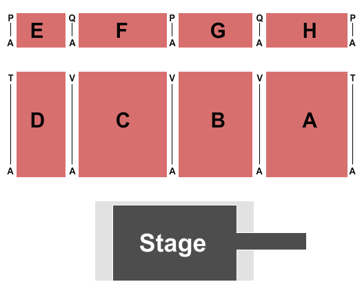 California Exposition & State Fair Seating Chart: Endstage 4