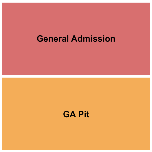 California Mid-state Fair Grounds Seating Chart: GA/GA Pit