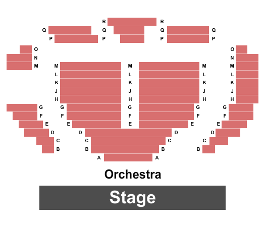 California Palace Of The Legion Of Honor Seating Chart: Endstage
