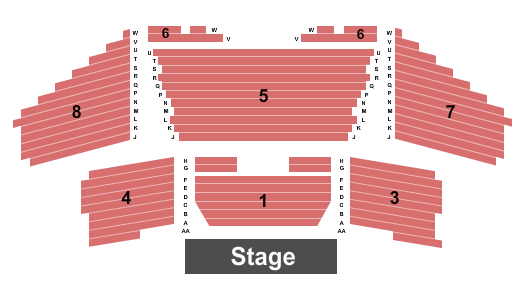 Camden Hills Regional High School Seating Chart: Endstage