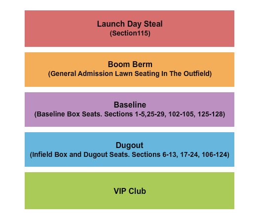 Camelback Ranch Stadium Seating Chart: Boom Ball