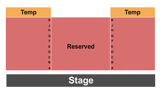 Campbell Building At Gifford Theater Seating Chart: Endstage