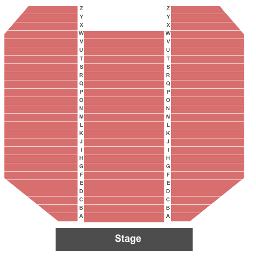 Campbell Hall At UCSB Seating Chart