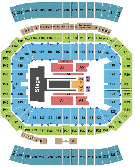 Beyonce Concert Tickets Seating Chart Camping World Stadium Camping World Stadium Seating Chart Beyonce Jay Z