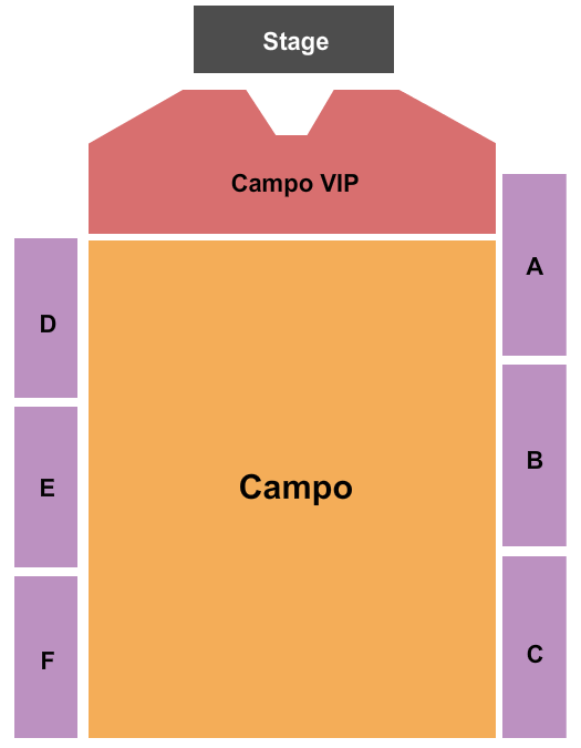 Campo Argentino de Polo Map