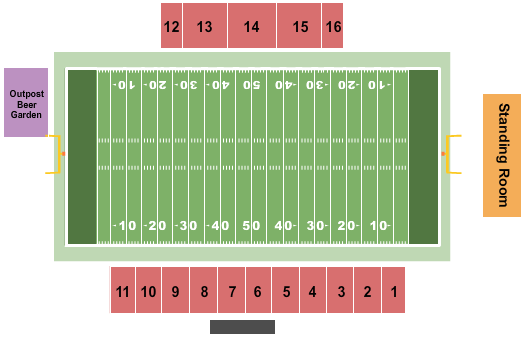 Campus Field Map