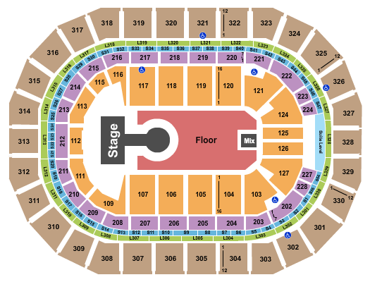 Canada Life Centre Seating Chart: Diljit Dosanjh