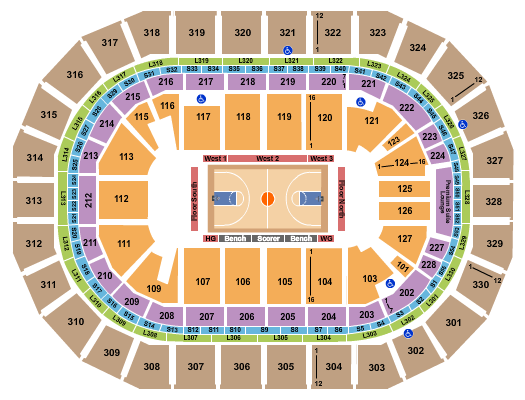 Canada Life Centre Seating Chart: Basketball - Globetrotters