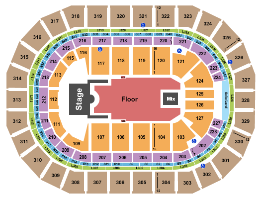 Canada Life Centre Seating Chart: Hilary Duff