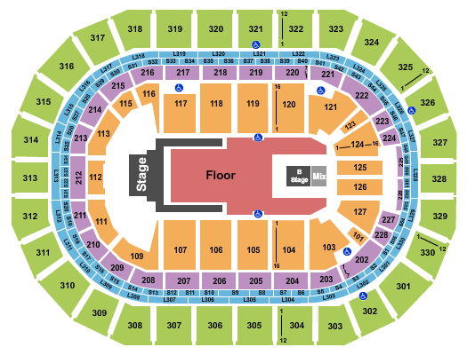 Canada Life Centre Seating Chart: Jelly Roll