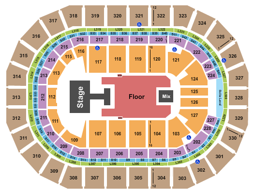 Canada Life Centre Seating Chart: Karan Aujla