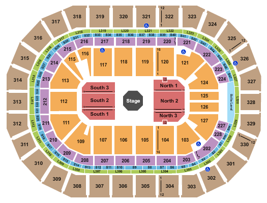 Canada Life Centre Seating Chart: UFC 2