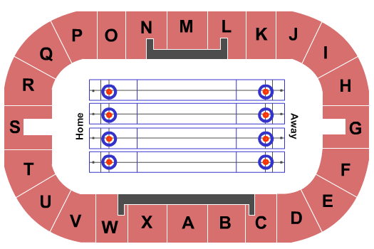 WinSport Event Centre At Canada Olympic Park Seating Chart: Curling