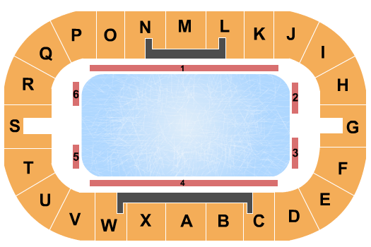 WinSport Event Centre At Canada Olympic Park Seating Chart: Stars on Ice