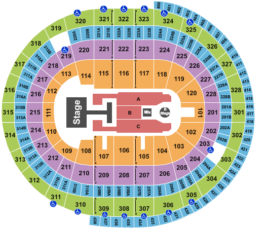 Canadian Tire Centre Seating Chart: Disney Descendants