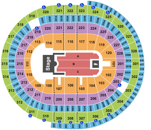 Canadian Tire Centre Seating Chart: Hilary Duff