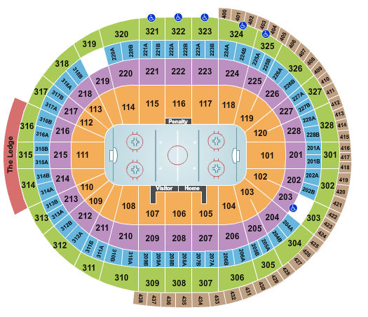 Buy Chicago Blackhawks Tickets, Seating Charts for Events ...
