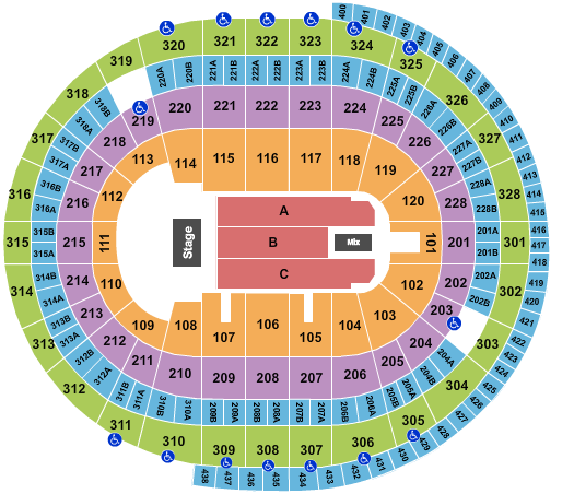 Canadian Tire Centre Seating Chart: Jordan Peterson