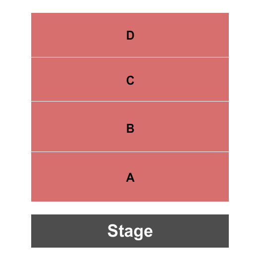 Fayetteville Public Library Seating Chart: Candlelight A-D