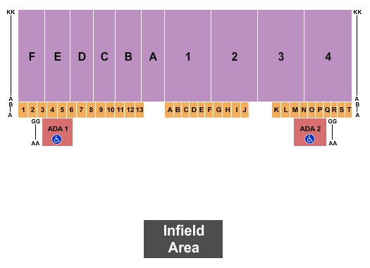 Canfield Fairgrounds Seating Chart: Demolition Derby