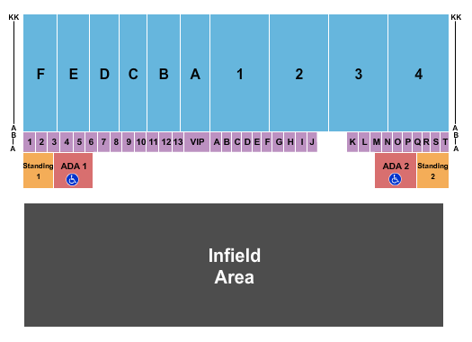 Canfield Fairgrounds Seating Chart: Demolition Derby