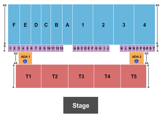 Canfield Fairgrounds Seating Chart: Truck and Tractor Pull