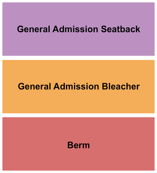 Caniglia Athletic Field Seating Chart
