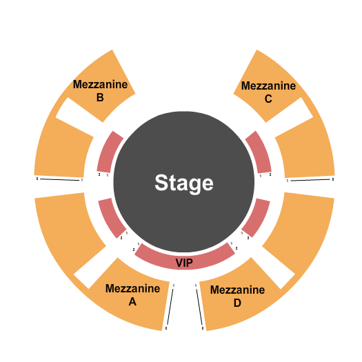 Canterbury Park Seating Chart: Cirque Ma'Ceo