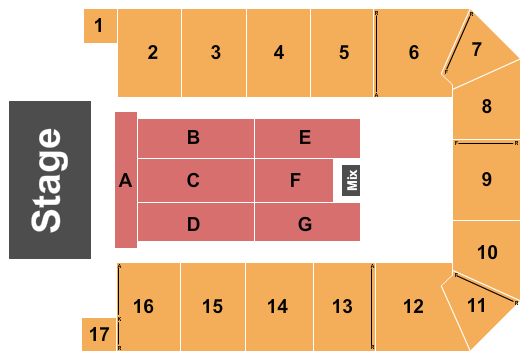 Canton Memorial Civic Center Seating Chart: Jeff Dunham