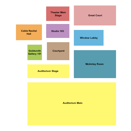 Canton Memorial Civic Center Seating Chart: Gold Jacket Dinner