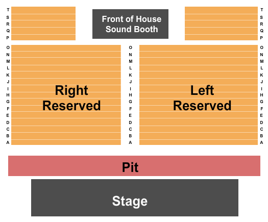 Canyon County Fair Seating Chart: Endstage Pit