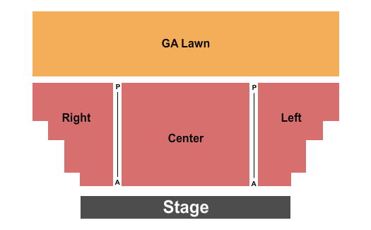 Canyons Village At Park City Seating Chart: End Stage
