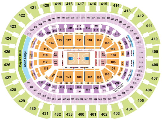 Washigton Wizards vs Chicago Bulls Tickets and Schedule