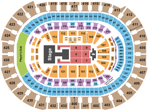 Capital One Arena Seating Chart: Aespa