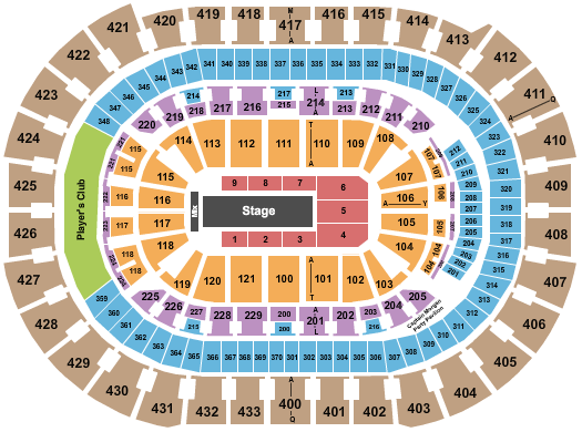 Disney On Ice Tickets Seating Chart Capital One Arena Bad Bunny 2